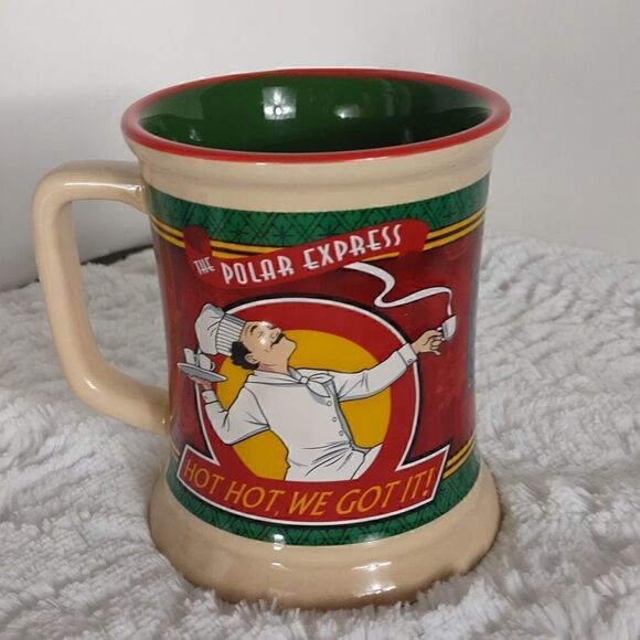 10th Anniversary Polar Express Mug - Picture 3 of 6